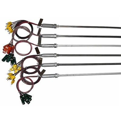 Multipoint Noble Metal Quartz Thermocouple