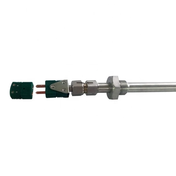 Platinum Rhodium Thermocouple With Detachable Structure