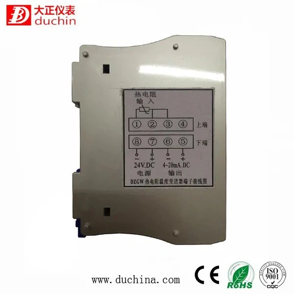 Din Rail Temperature Transmitter