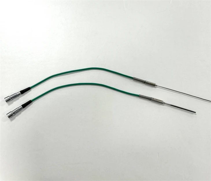 High-quality K-type Thermocouple Silicone Customizable OEM Supported Probe Temperature Sensor factory