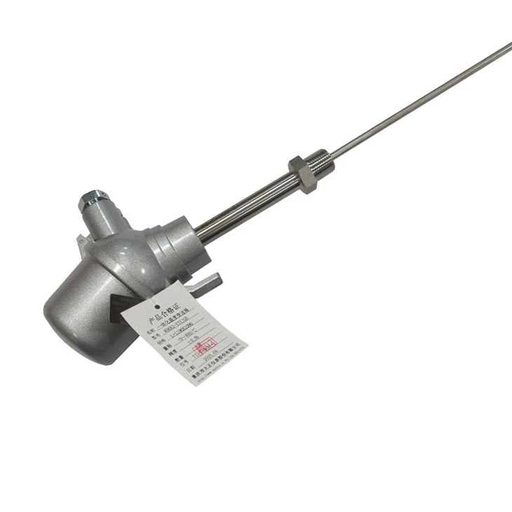 K Type Thermocouple With Dual HART & Ex Transmitters Water-proof Head suppliers
