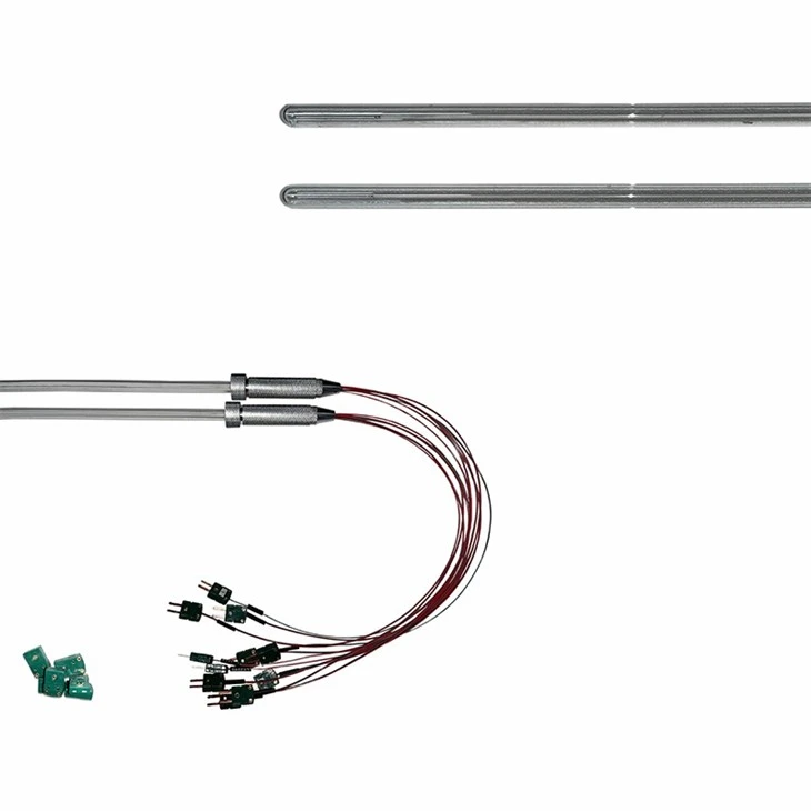 Multipoint nobel metal quartz thermocouple-2