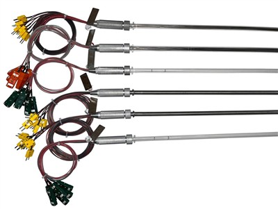 Professional Profile Thermocouple Delivers Accurate Temperature Measurement F...