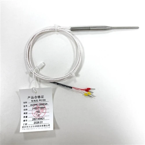 Cable-Type Thermocouple / RTD (Resistance Temperature Detector)