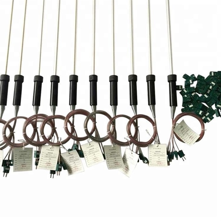 Profile Thermocouple | S/R Type Semiconductor Furnace Wafer Temperature Sensor suppliers