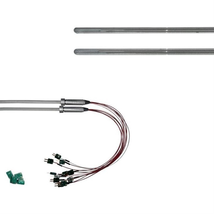 Profile Thermocouple | S/R Type Semiconductor Furnace Wafer Temperature Sensor factory