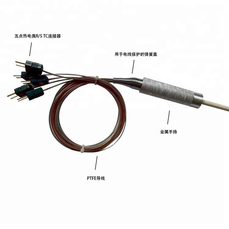 Profile Thermocouple | S/R Type Semiconductor Furnace Wafer Temperature Sensor best