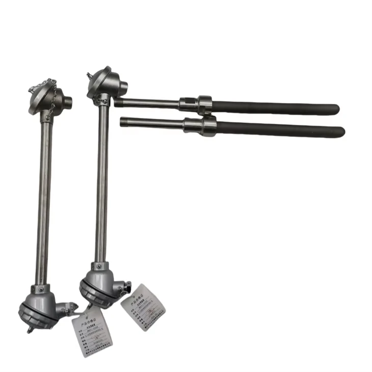 Silicon Carbide Protective Tube High Temperature Thermocouples