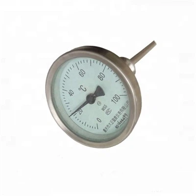 Bimetal Thermometer Types