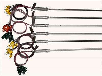 Profile Thermocouple | S/R Type Semiconductor Furnace Wafer Temperature Sensor
