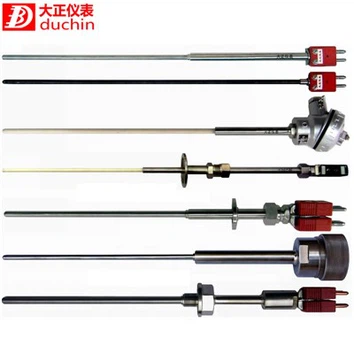 W-Re Thermocouple Type C & D | Customizable Mo/ W/ Ta Tube Temperature Sensor for Vacuum Furnace (2000℃ Max)