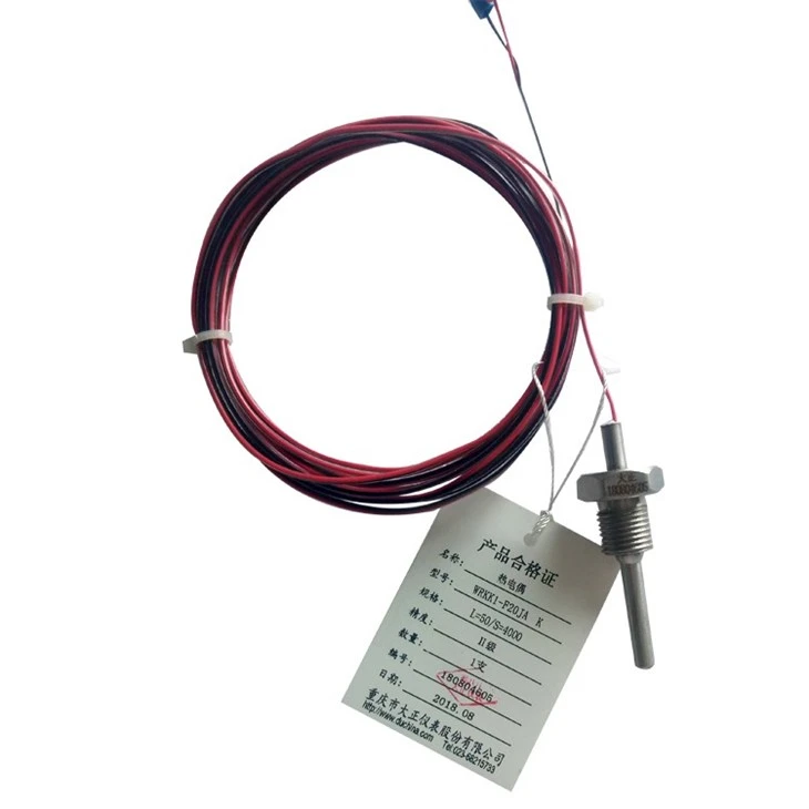 Soft Cable Type Thermocouple