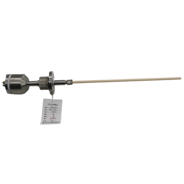 Vacuum-sealed Platinum Rhodium Thermocouples